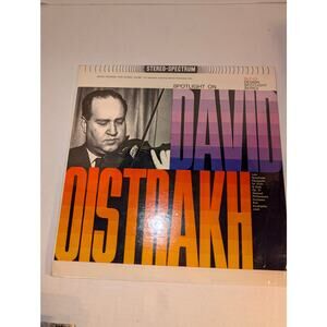 PR 112 Spotlight On David Oistrakh Mendelssohn Glazounov Kondrashin Vinyl LP New